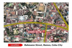 Lot in Rahman Street Cebu City