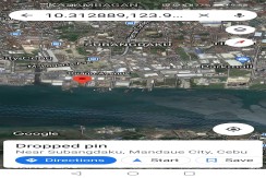 For Sale Waterfront Property in Cebu North Reclamation- Mandaue